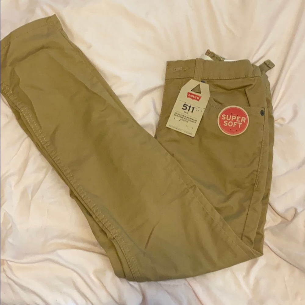 Boys levi Khaki